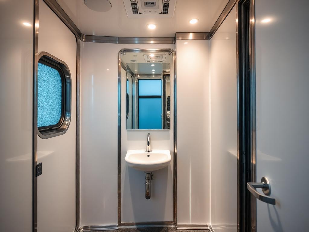 Luxury Restroom Trailers in Clarksville, MD